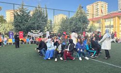 “Ailemle Eğitim Yolculuğu” Projesinde Geleneksel Çocuk Oyunları Coşkusu