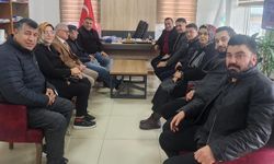 AK Parti Afşin Aralık Ayı Belediye Meclisi Grup Toplantısı Gerçekleştirildi