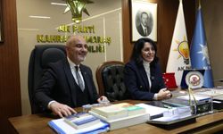 AK Parti Genel Başkan Yardımcısı Tuncer’den Kahramanmaraş’a Ziyaret