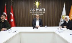 AK Parti İl Yürütme Kurulu Toplandı