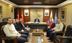 Ak Parti Kahramanmaraş İl Başkanlığına Akademi ve Yerel Yönetimden Ziyaret