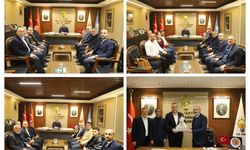 AK Parti Kahramanmaraş İl Başkanlığı’na Nezaket Ziyareti