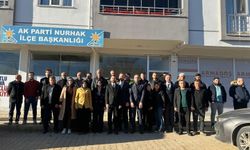 AK Parti Nurhak İlçe Danışma Toplantısı Gerçekleştirildi