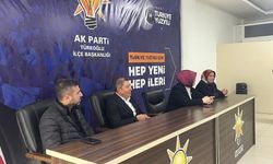 Milletvekili Köksal’dan AK Parti Türkoğlu İlçe Teşkilatına Ziyaret