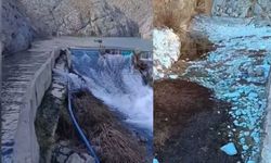 Hurman Çayı’nın Kaynağı Kurudu: Akdere Gözesi Alarm Veriyor
