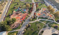 Aliya İzzetbegoviç Millet Bahçesi Yenilenen Yüzüyle Beğeni Topluyor