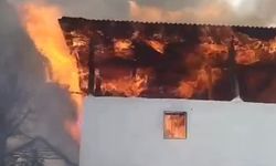 Müstakil Evde Çıkan Yangın Korkuttu
