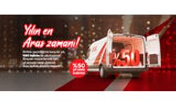Yılın En Aras Zamanı Başladı: Aras Kargo’dan Bireysel Müşterilerine Özel Yıl Sonu İndirimi