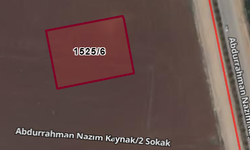 Afşin'de 2.327 M² Arsa İcradan Satılık