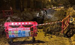 Avcılar'da Yolun Çökmesi Sonucu Göçük Altında Kalan İşçi Yaralandı