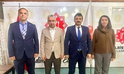 Başkan Gürbüz, İstiklal Üniversitesi Akademisyenlerini Ağırladı