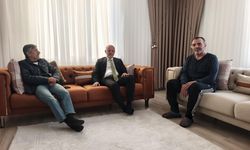 Başkan Kıraç’tan Güreşçi Arslan’a Geçmiş Olsun Ziyareti