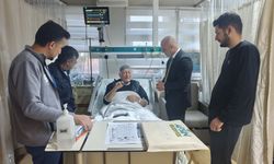 Başkan Kıraç’tan Hasta Vatandaşlara Ziyaret