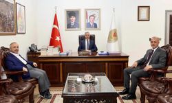 Başkan Kıraç’tan Vali Ünlüer’e Ziyaret
