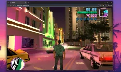 Bir Zamanlar Uğruna PC Topladığımız GTA Vice City'nin Tarayıcı Versiyonu Yayınlandı