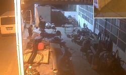 Bobinaj Dükkanından 350 Bin Liralık Hırsızlık