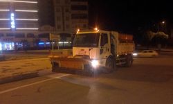 Büyükşehir Kar ve Buzlanmaya Karşı Teyakkuzda