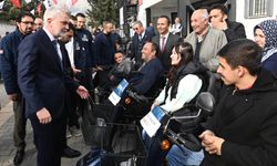 Büyükşehir’den 160 Özel Ekipman Sahiplerine Ulaştı