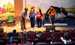 Büyükşehir’den Osmaniye’ye Kültür Köprüsü; “Ronnie Göldeki Fısıltı” Miniklerle Buluştu