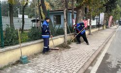 Büyükşehir’den Türkoğlu’nda Temizlik Seferberliği