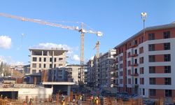 Deprem Konutları Yükselmeye Devam Ediyor