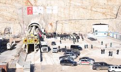 Diyarbakır'da Babakaya Sulama Tüneli'nde İkinci Tüp Kazı Çalışmaları Başladı