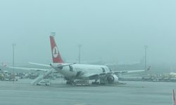 Diyarbakır'da uçak seferleri aksadı