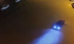 Drift Yapan Sürücüye 49 Bin TL Ceza