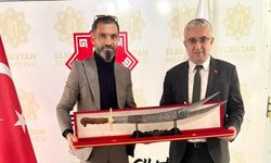 Elbistan Belediye Başkanı Erkan Gürbüz’e Anlamlı Ziyaret