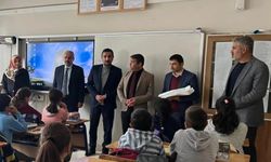 Elbistan’da Öğrencilere Kur’an-ı Kerim Hediyesi