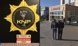 Emniyetten Uyuşturucu Operasyonu: Binlerce Hap Ele Geçirildi