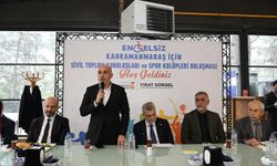 “Engelsiz Kahramanmaraş” Buluşması Gerçekleştirildi