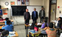 Erdem Hurman’dan Maarif Modeli Kapsamında Okul Ziyareti