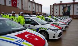 Erzincan’da güvenlik güçlerine 122 yeni araç teslim edildi