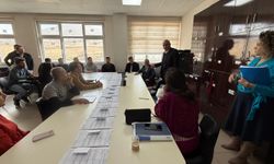 Eshab-ı Kehf Anadolu Lisesi’nde Eğitim Değerlendirme Ziyareti