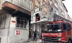 Fatih’te 4 katlı binanın temelinin çöktüğü iddiası: Salonun ortasında çukur oluştu