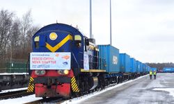 Fesco, Çin'den St. Petersburg'a İlk Doğrudan Tren Seferini Başlattı