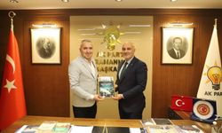 Gazeteci Baykut’tan İl Başkanı Gül’e Nezaket Ziyareti