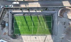 Gençlik Enerjisi Sahalara Taşınıyor; Şehre 35 Yeni Halısaha