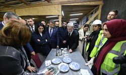 Görgel, Genel Başkan Yardımcısı Tuncer ile Restorasyon Çalışmalarını Yerinde İnceledi