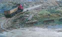 Hafriyat döken firmaya 7,5 milyon lira ceza