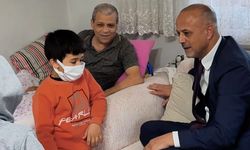 Başkan Kıraç’tan Tuncay Demirhan’a Geçmiş Olsun Ziyareti