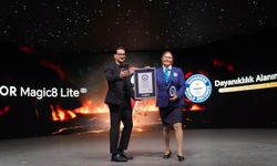 Dayanıklılığıyla Guinness Dünya Rekoru kıran HONOR Magic8 Lite Türkiye’de satışta