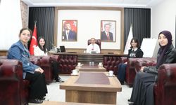 İl Millî Eğitim Müdürü Baydur, TOBB Fen Lisesi Öğrencilerini Misafir Etti