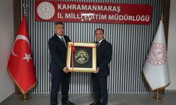 İl Milli Eğitim Müdürü Baydur, Türk Eğitim-Sen 1 No’lu Şube Yönetimini Ağırladı