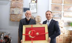 İl Millî Eğitim Müdürü Baydur’dan Balcı Nusret Amca’ya Ziyaret