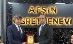 İlçe Milli Eğitim Müdürü Fatih Kaba’ya Veda Yemeği Düzenlendi