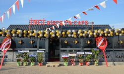 İnci Bistro ve Cafe Yenilenen Yüzüyle Hizmete Açıldı