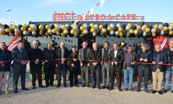 İnci Bistro ve Cafe Yenilenen Yüzüyle Hizmete Açıldı