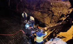 İnşaat Çukuruna Düşen Adam Yaralandı